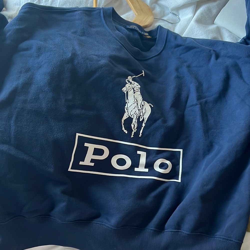 Polo Ralph lauren sweatshirt